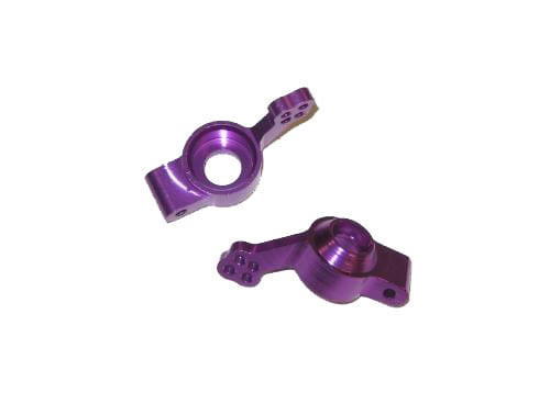 02130P PURPLE ALUMINUM REAR HUB CARRIE