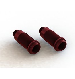 ARRMA AR330478 SHOCK BODY 16X54MM ALUMINUM RED 6S (2)