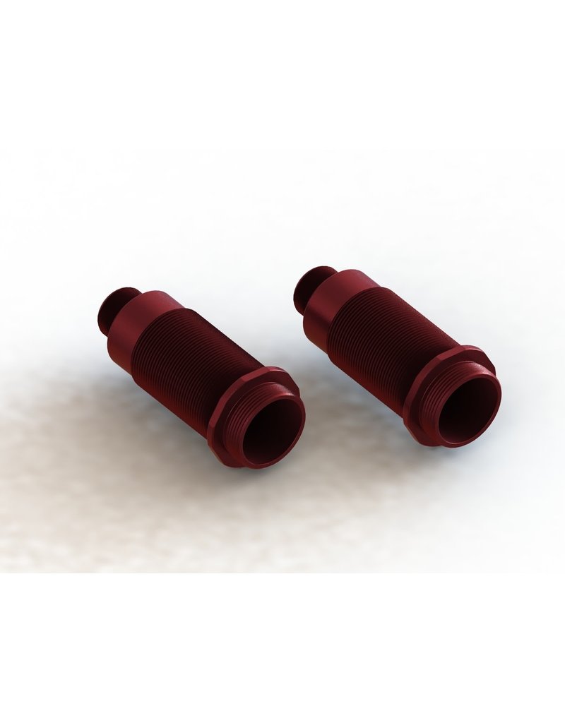 ARRMA AR330478 SHOCK BODY 16X54MM ALUMINUM RED 6S (2)