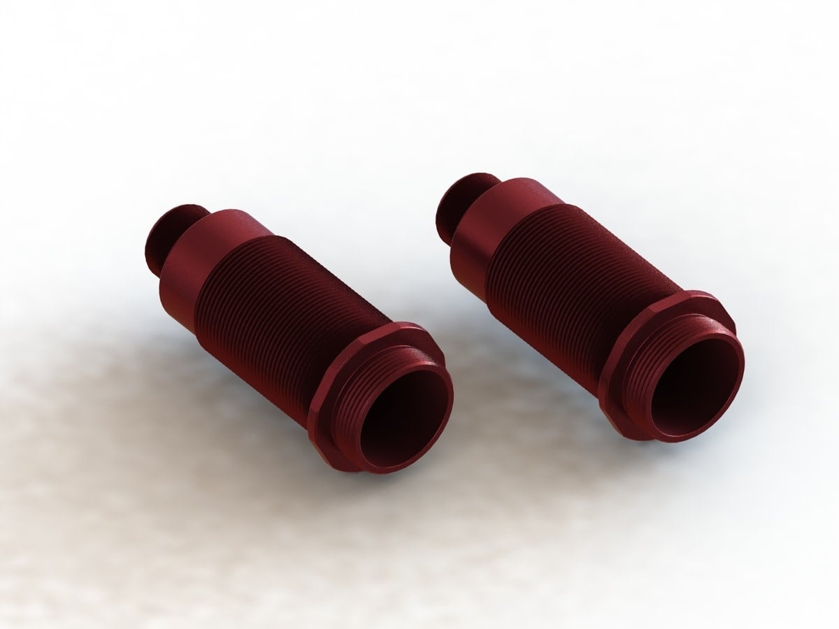 AR330478 SHOCK BODY 16X54MM ALUMINUM RED 6S (2)
