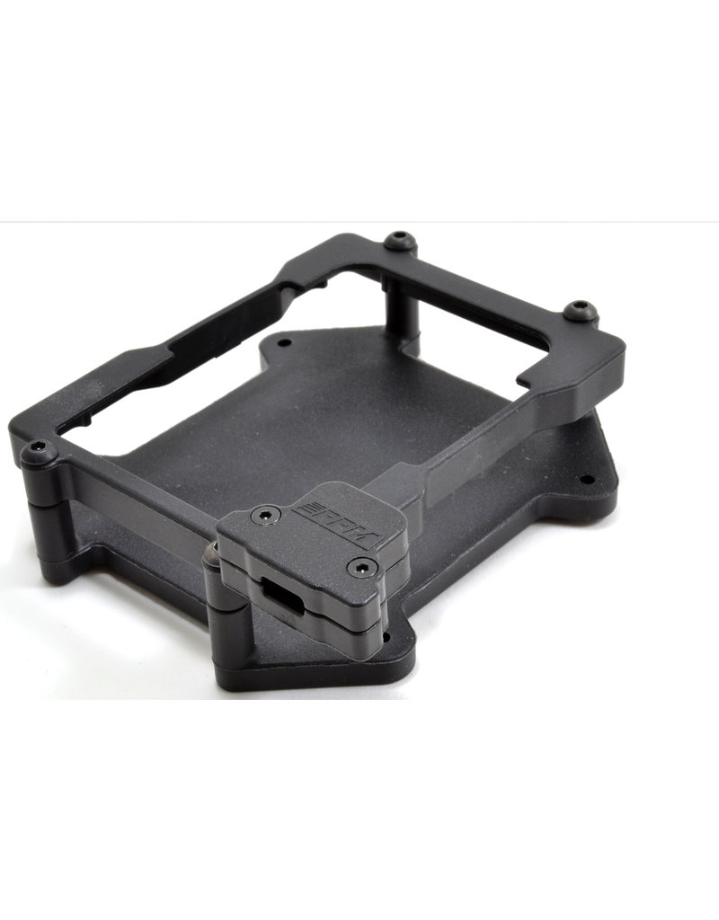 RPM RC PRODUCTS RPM70412 CASTLE MMX 8S ESC CAGE FOR ARRMA 8S