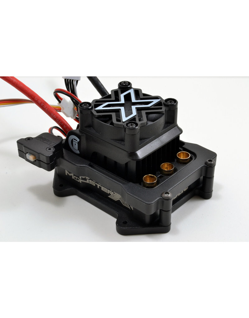RPM RC PRODUCTS RPM70412 ESC CAGE FOR MMX 8S