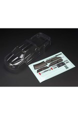 ARRMA ARA402284 BIG ROCK CREW CAB 4X4 BODY (INC. DECALS): CLEAR