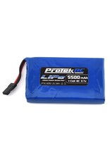 PROTEK RC PTK-5550 1S LIPO 3.7V 5500MAH TRANSMITTER BATTERY: JR (SANWA M17)