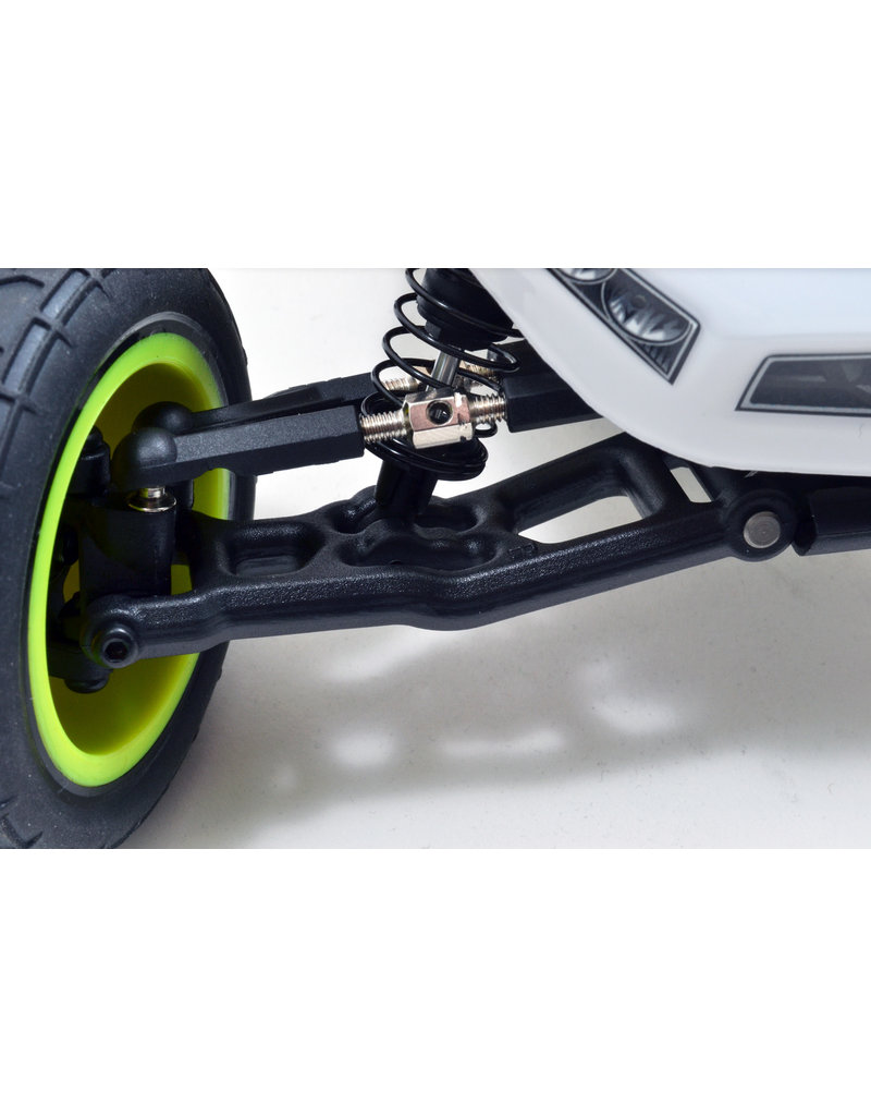 RPM RC PRODUCTS RPM72082 FRONT A-ARMS FOR THE LOSI MINI-T 2.0 & MINI-B