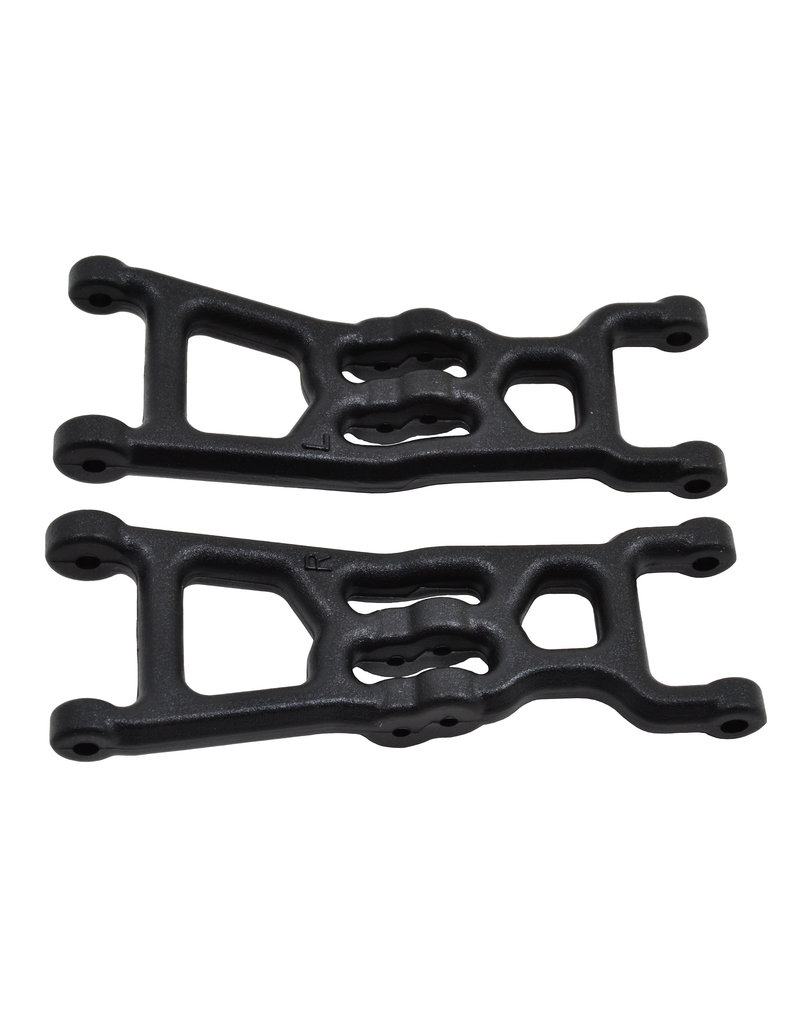 RPM RC PRODUCTS RPM72082 LOSI MINI-T 2.0 HEAVY DUTY REAR A-ARMS: BLACK