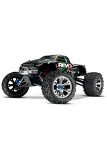 TRAXXAS TRA53097-3 GREEN REVO 3.3 NITRO 4WD RC MONSTER TRUCK W/TSM & TELEMETRY RTR