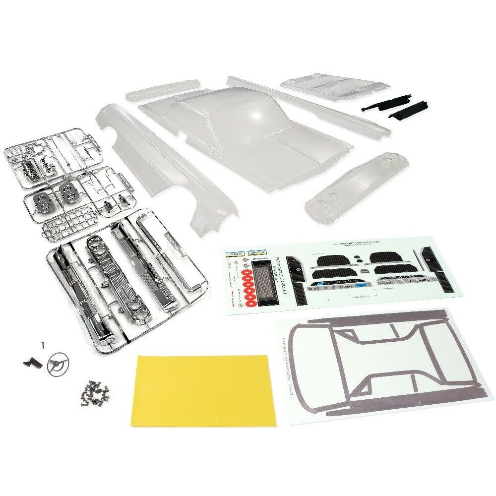 RER13192 1964 IMPALA CLEAR BODY KIT