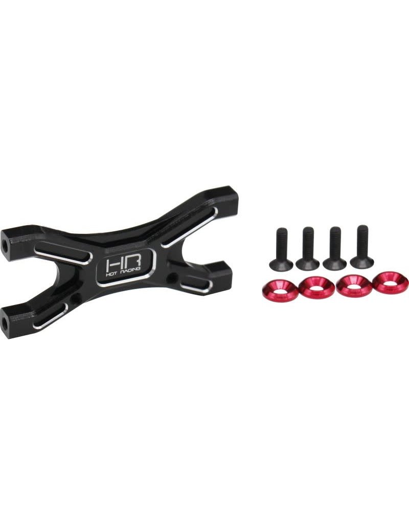 HOT RACING HRAAOR40CM01 ALUMINUM WING MOUNT CROSS BRACE FOR ARRMA 6S LIMITLESS