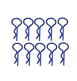 IMEX RCO4072 BENT MEDIUM BODY PINS: NAVY BLUE