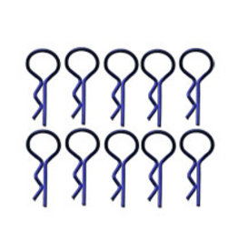 IMEX RCO4074 BENT MEDIUM BODY PINS: PURPLE