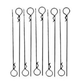 IMEX RCO4031 MEDIUM LONG BODY PINS (10): BLACK