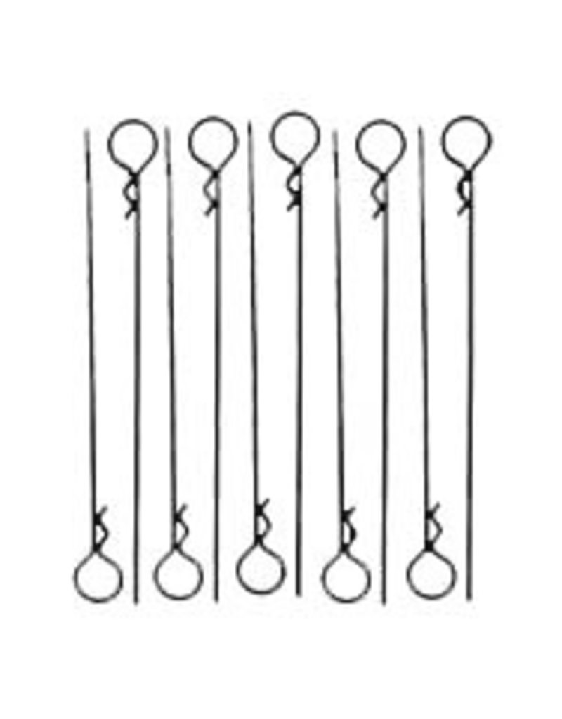 IMEX RCO4031 MEDIUM LONG BODY PINS (10): BLACK