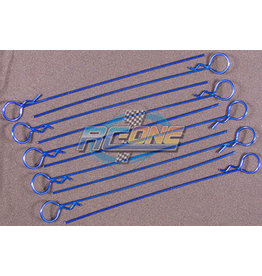 IMEX RCO4026 MEDIUM LONG BODY PINS (10): NAVY BLUE