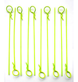 IMEX RCO4030 MEDIUM LONG BODY PINS (10): GREEN