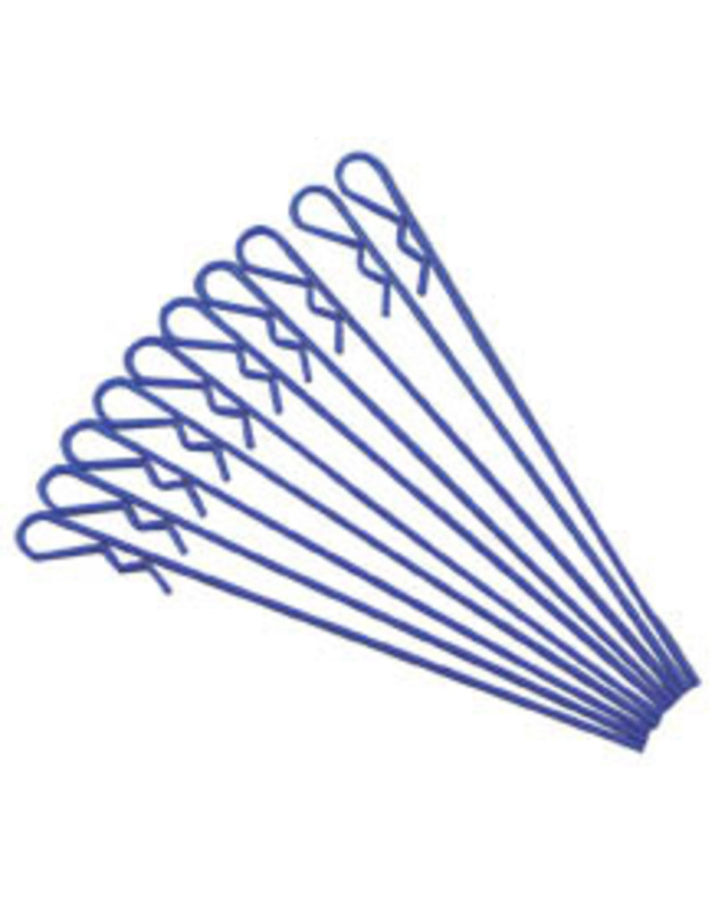 IMEX RCO4034 LARGE LONG BODY PIN (10): NAVY BLUE