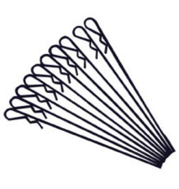 IMEX RCO4039 LARGE LONG BODY PIN (10): BLACK
