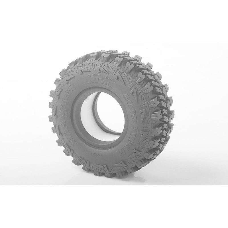RC4Z-T0159 GOODYEAR WRANGLER MT/R 1.55" SCALE CRAWLER TIRES (2)