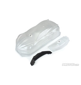 PROTOFORM PRM157700 C8 FELONY BODY: CLEAR