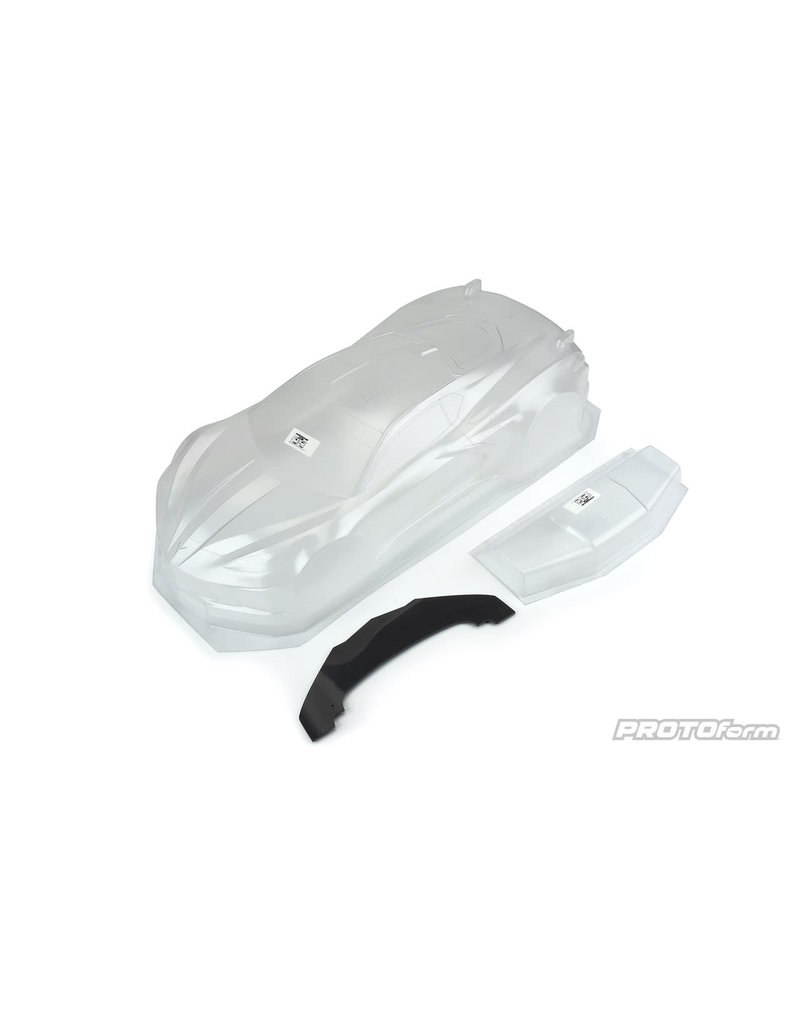 PROTOFORM PRM157700 C8 FELONY BODY: CLEAR