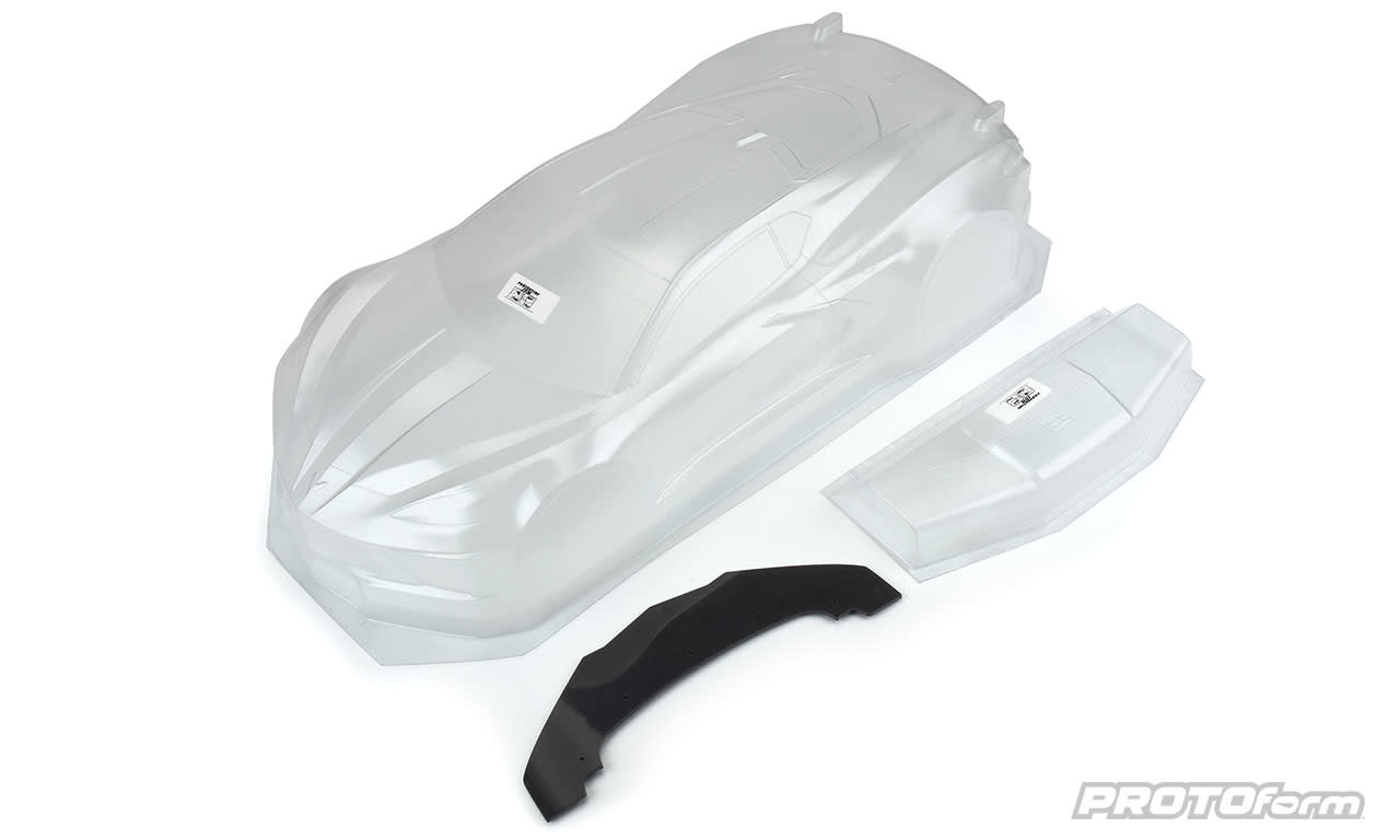 157700 - Corvette C8 Clear Body - Felony & Infraction