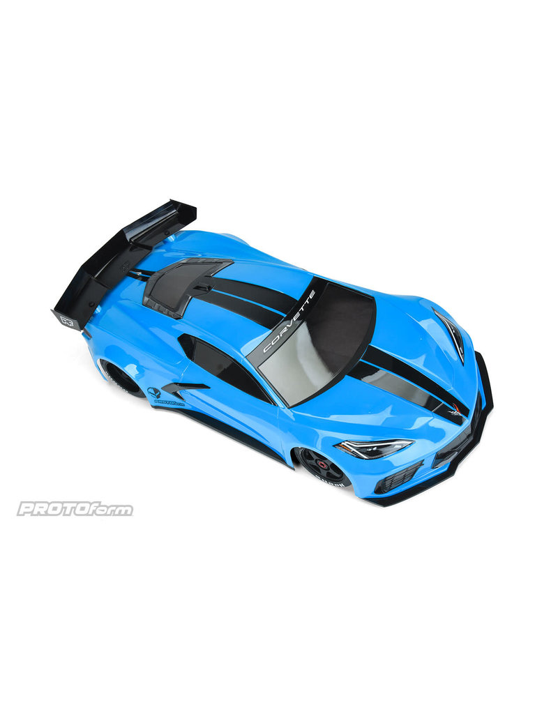 PROTOFORM PRM157700 C8 FELONY BODY: CLEAR