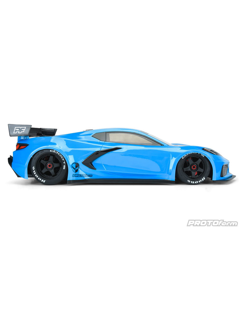 PROTOFORM PRM157700 C8 FELONY BODY: CLEAR