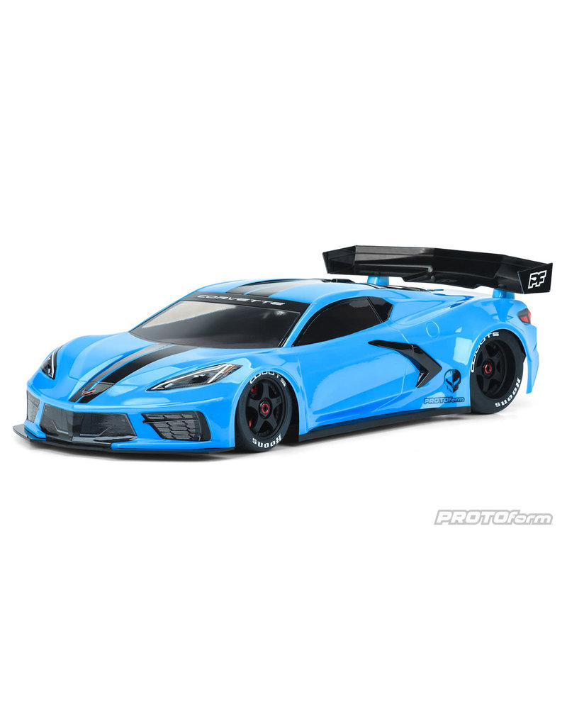 PROTOFORM PRM157700 C8 FELONY BODY: CLEAR