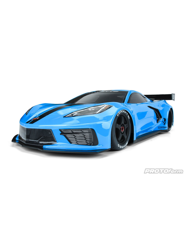 PROTOFORM PRM157700 C8 FELONY BODY: CLEAR