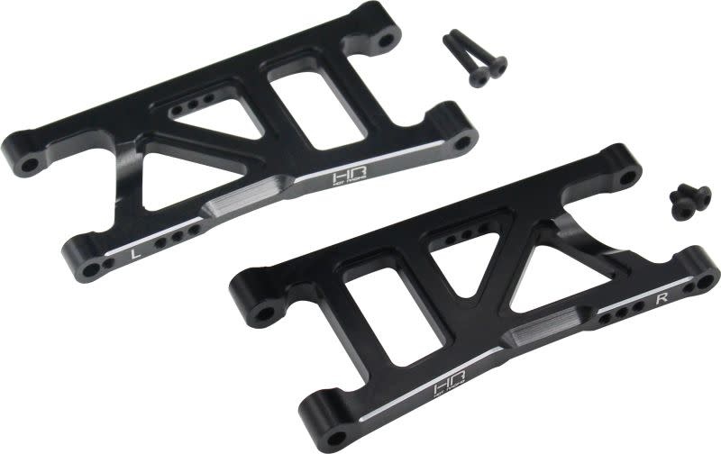 HRAATF5601 ALUMINUM LOWER REAR SUSPENSION ARMS FOR ARRMA 1/10 4X4 (2)
