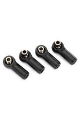 TRAXXAS TRA7797 ROD ENDS (4) (ASSEMBLED WITH STEEL PIVOT BALLS) (REPLACEMENT ENDS FOR #7748G, 7748R, 7748X, 8542A, 8542R, 8542T, 8542X)