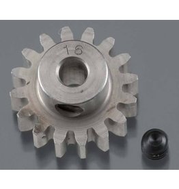ROBINSON RACING RRP1716 32P PINION GEAR 16T (3.17MM BORE): HARDENED ABSOLUTE