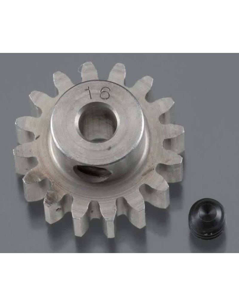 ROBINSON RACING RRP1716 32P PINION GEAR 16T (3.17MM BORE): HARDENED ABSOLUTE