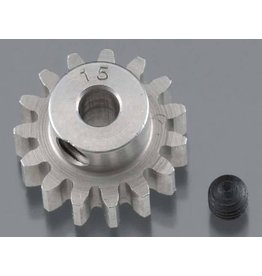 ROBINSON RACING RRP1715 32P PINION GEAR 15T (3.17MM BORE): HARDENED ABSOLUTE