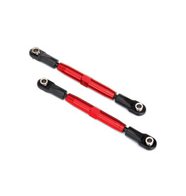 TRAXXAS TRA3644R ALUMINUM CAMBER LINKS 73MM RED