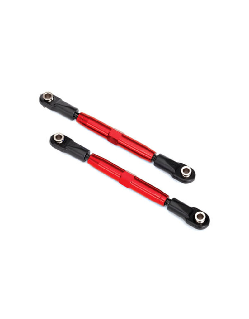TRAXXAS TRA3644R ALUMINUM CAMBER LINKS 73MM RED