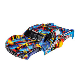TRAXXAS TRA5848 SLASH 4WD BODY: ROCK N ROLL