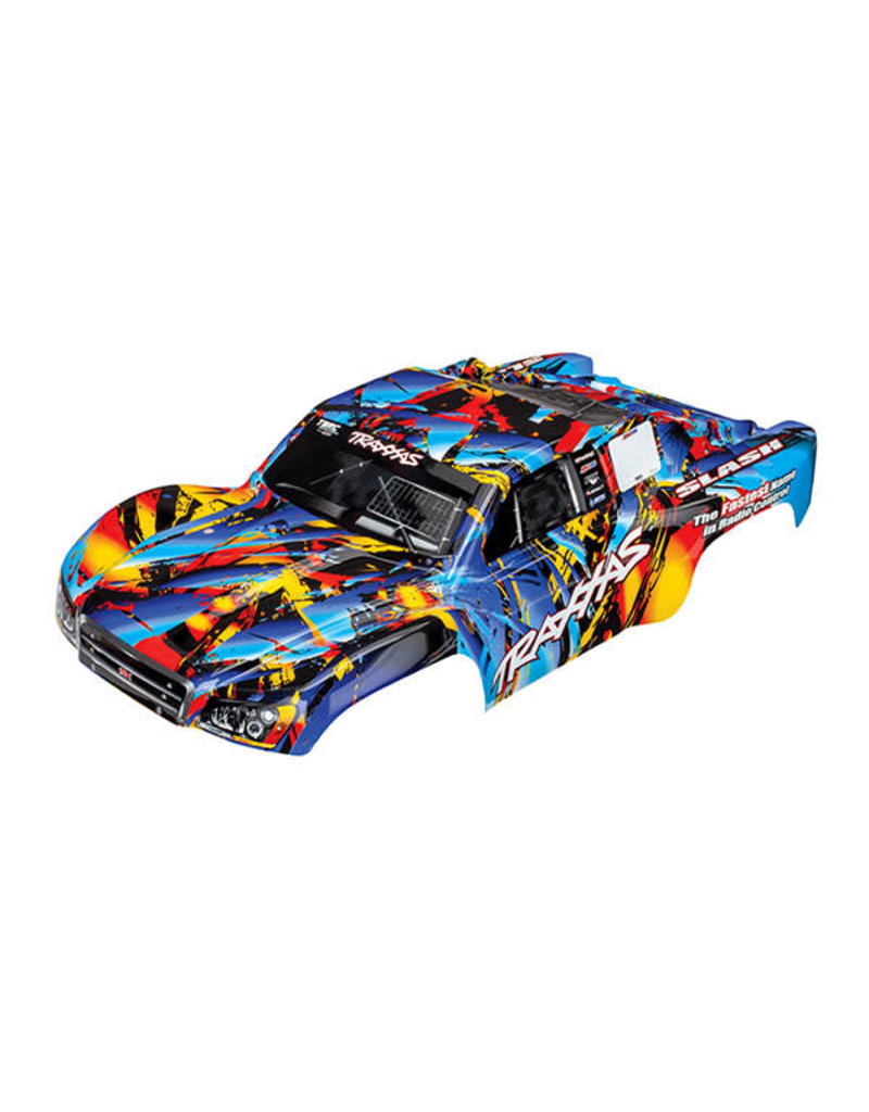 TRAXXAS TRA5848 SLASH 4WD BODY: ROCK N ROLL