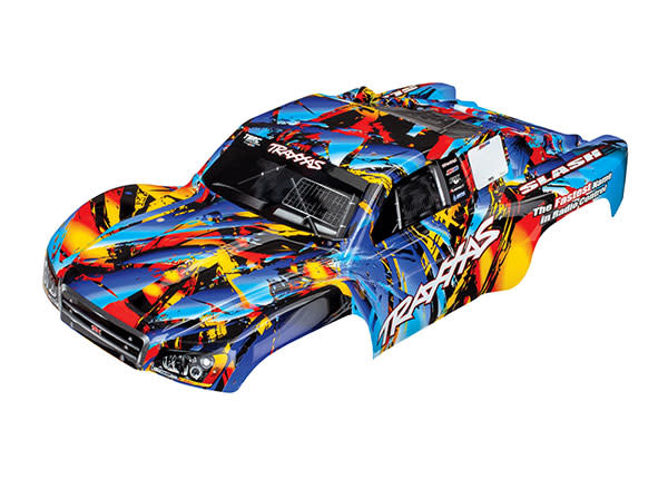 TRA5848 SLASH 4WD BODY: ROCK N ROLL