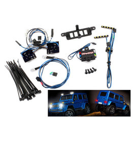 TRAXXAS TRA8899 LED LIGHT SET (CONTAINS HEADLIGHTS, TAIL LIGHTS, ROOF LIGHTS, AND DISTRIBUTION BLOCK) (FITS #8811 OR #8825 BODY, REQUIRES #8028 POWER SUPPLY)
