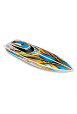 TRAXXAS TRA38104-1-ORNG BLAST: HIGH PERFORMANCE RACE BOAT WITH TQ 2.4GHZ RADIO SYSTEM
