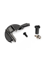 TRAXXAS TRA7077R COVER, GEAR/ MOTOR MOUNT HINGE POST/ 3X10MM CS WITH SPLIT AND FLAT WASHERS (1)/ 3X8MM BCS (1)