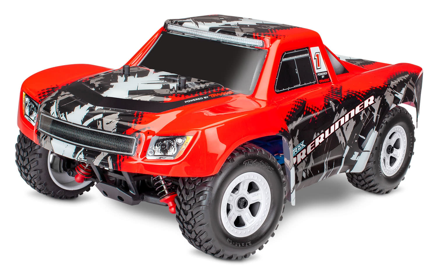 1/18 LaTrax Desert Prerunner 4WD RTR Racing Truck - Red