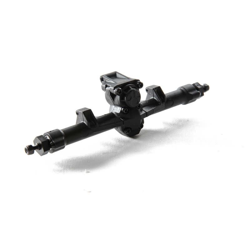 AXI31610 SCX24 REAR AXLE (ASSEMBLED)