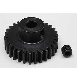 ROBINSON RACING RRP1330 48P PINION GEAR 30T (3.17MM BORE): HARD COATED ALUMINUM