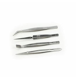 EXCEL HOBBY BLADES CORP. EXL30416 4PC TWEEZER SET