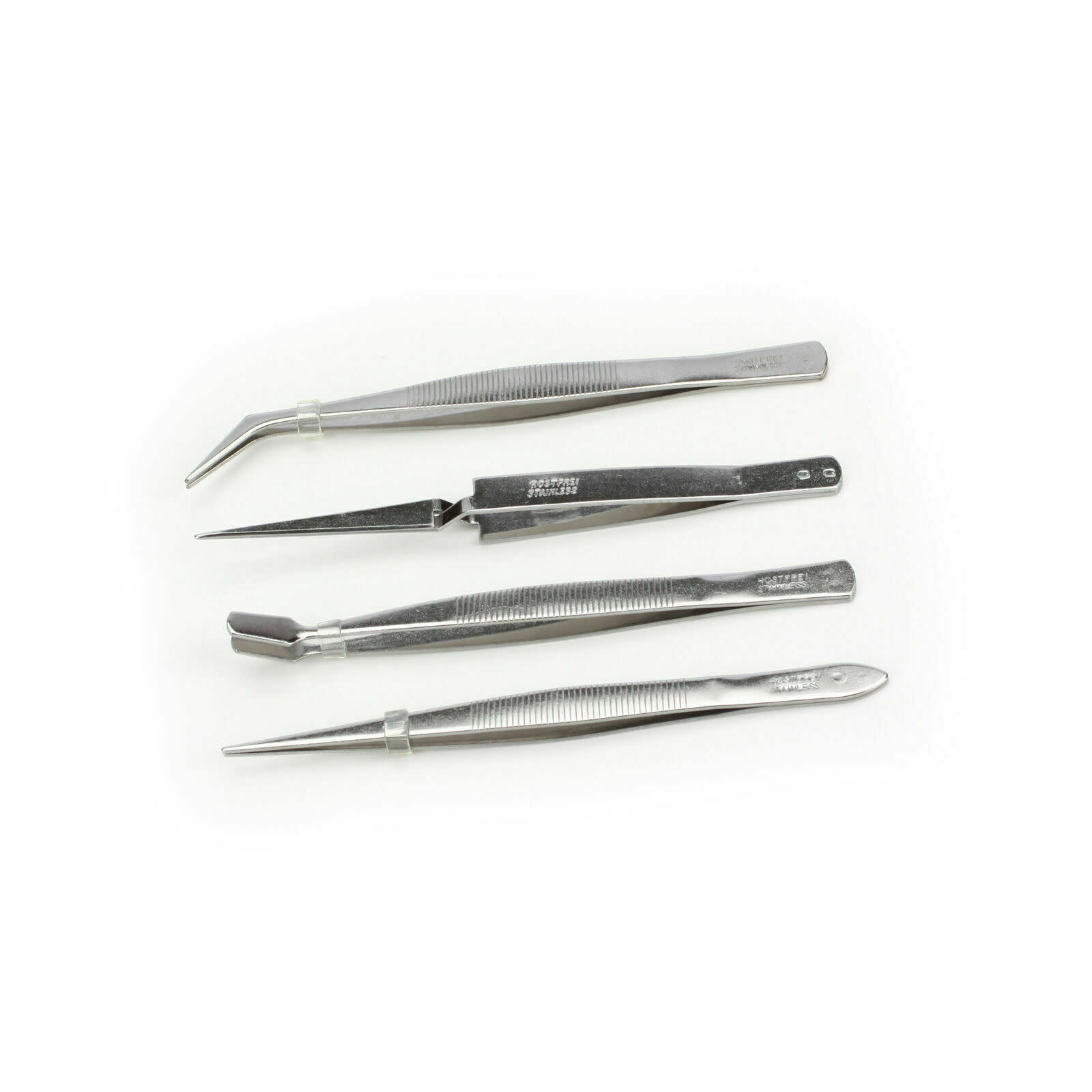 EXL30416 4PC TWEEZER SET