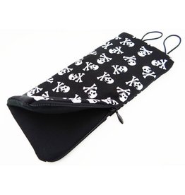 HOT RACING HRAACC58S08 1/10 SCALE SLEEPING BAG: SKULLS