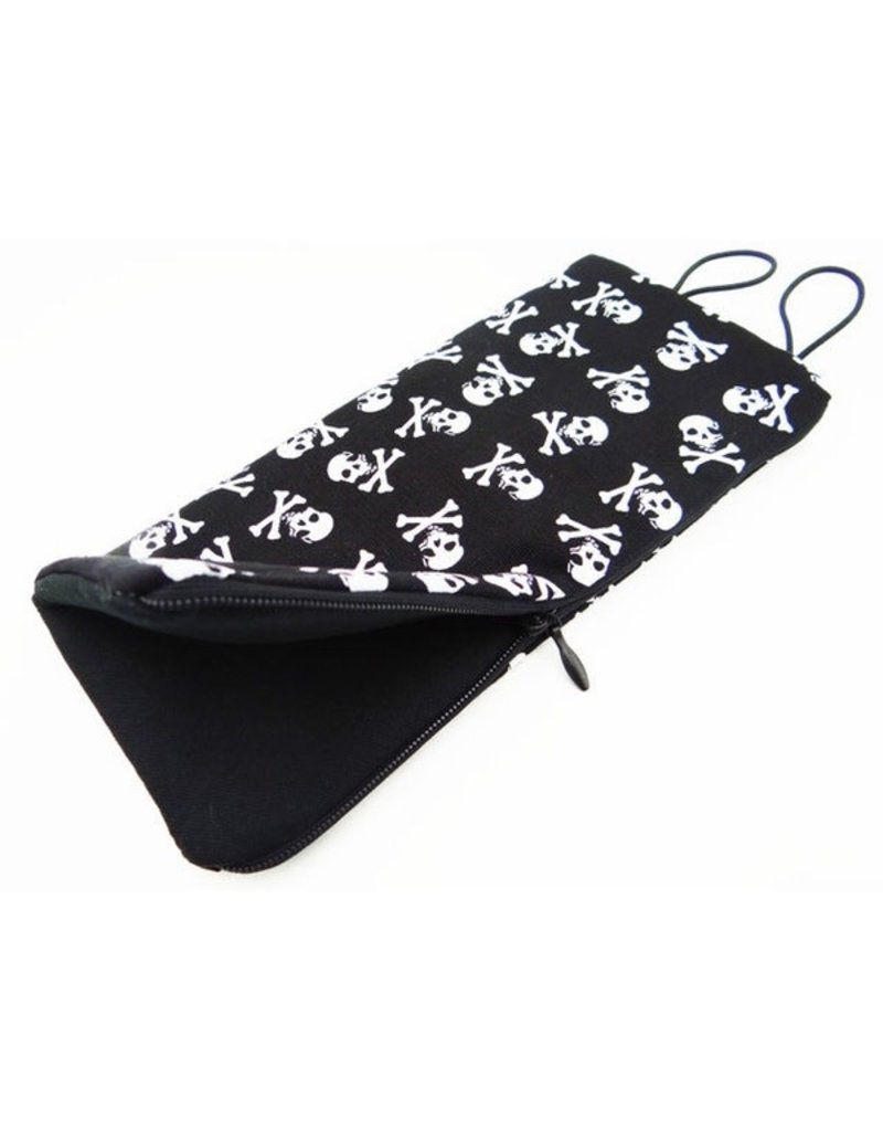 HOT RACING HRAACC58S08 1/10 SCALE SLEEPING BAG: SKULLS