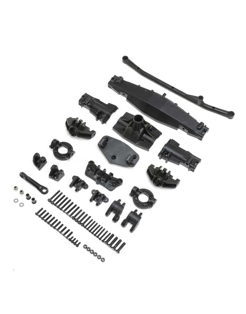 LOSI LOS242031 AXLE HOUSING SET COMPLETE, FRONT: LMT